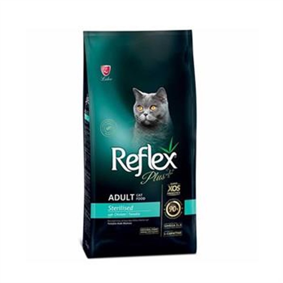 REFLEX PLUS 1,5KG STERILIZED CAT CHICKEN