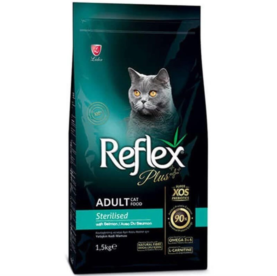 REFLEX PLUS 1,5KG STERILIZED CAT SALMON