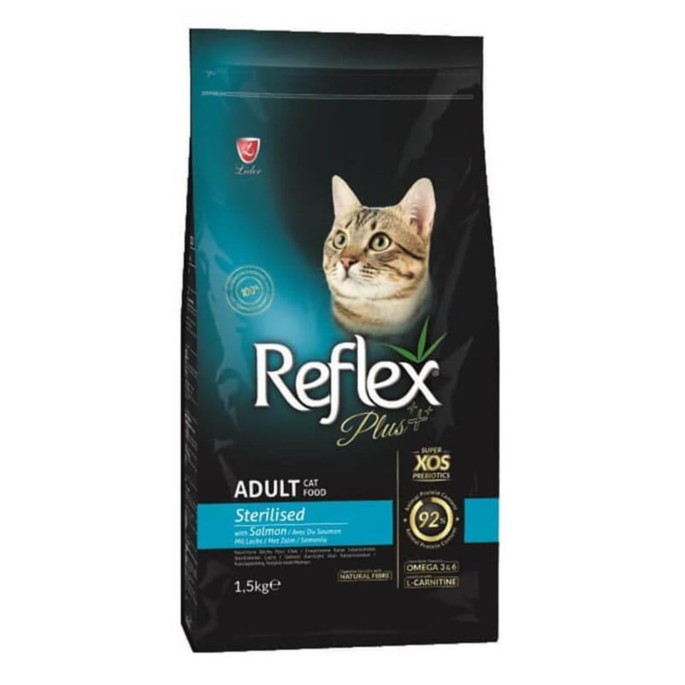 REFLEX PLUS 8KG STERILISED CAT SALMON