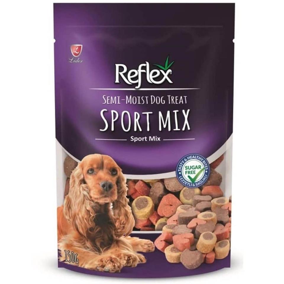 Reflex Sport Mix Yarı Yumuşak Köpek Ödül Maması 150gr