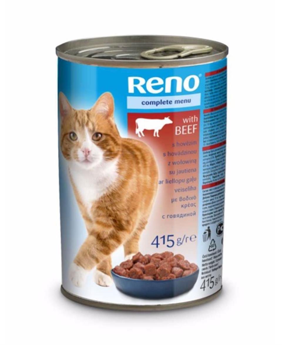RENO BEEF YAŞ MAMA 415 GR