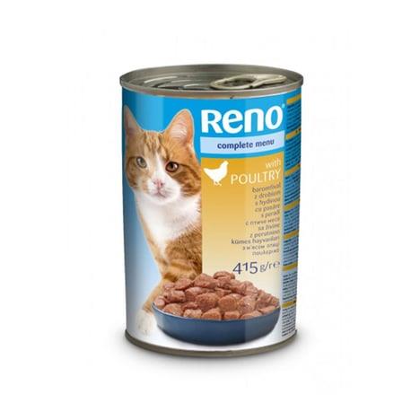 RENO KEDİ YAŞ MAMASI MİX 24 LÜ 