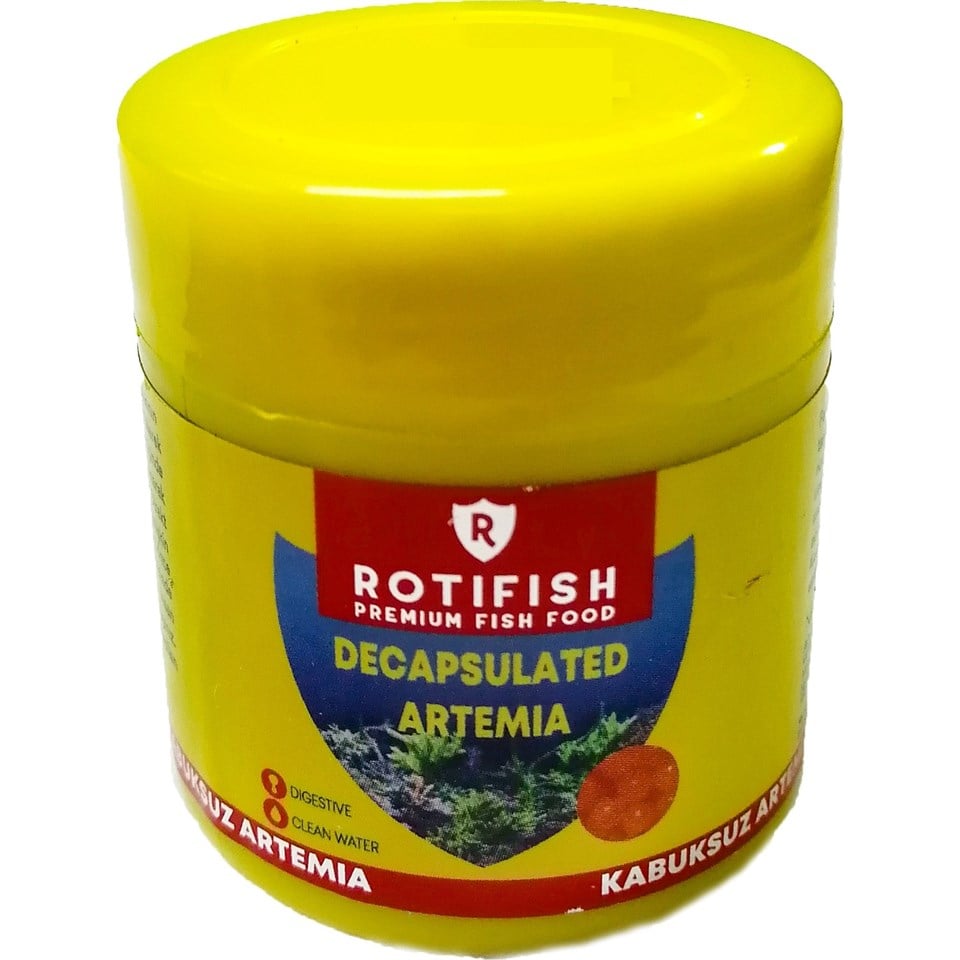 ROTIFİSH KABUKSUZ ARTEMIA 50ML (15GR)