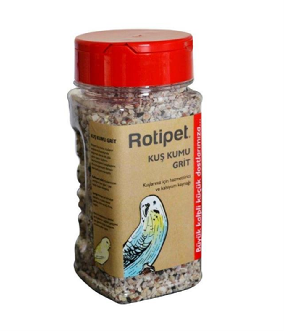 Rotipet Mineralli Kuş Kumu Grit 300 gr