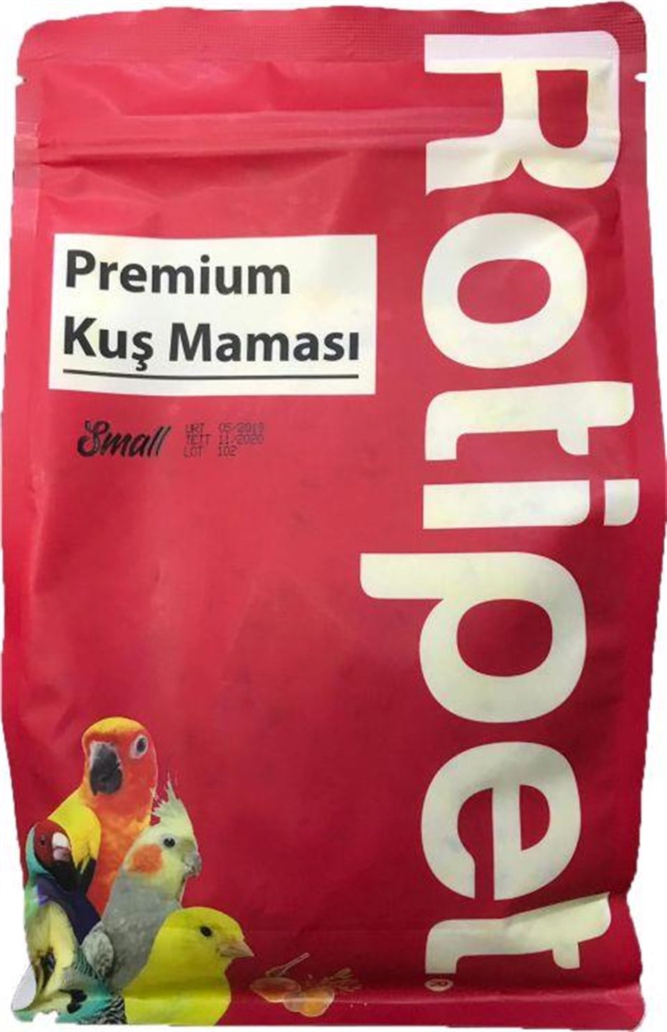 ROTİPET PREMİUM KUŞ MAMASI MEDİUM 1KG