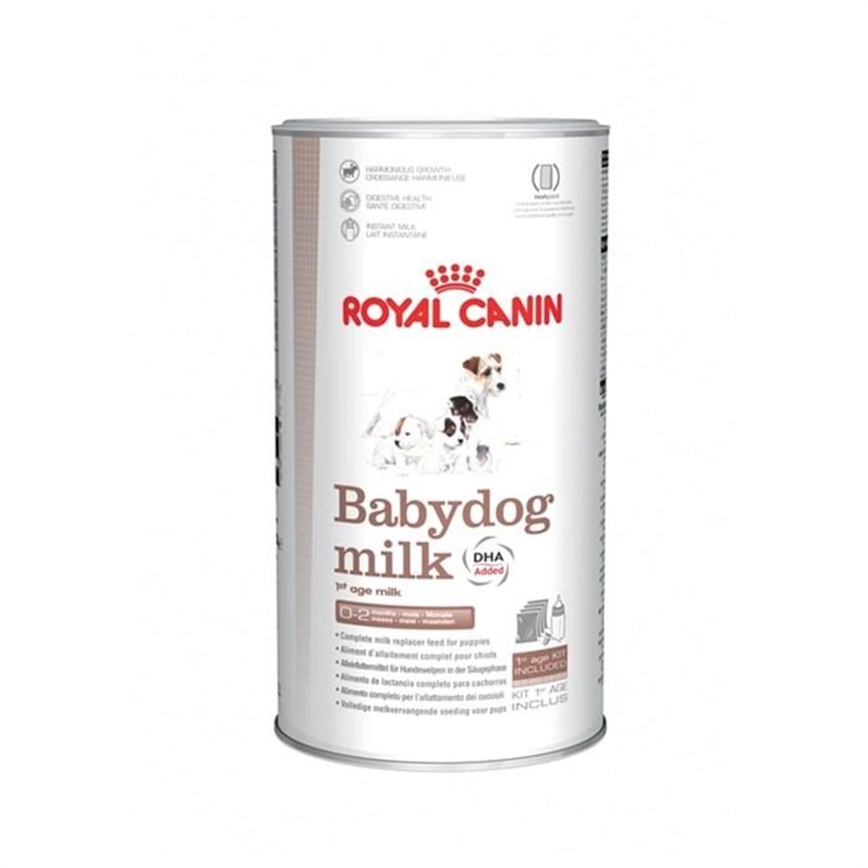 Royal Canin Babydog Milk Yavru Köpek Süt Tozu Kiti 4 x 100 (400 Gr)