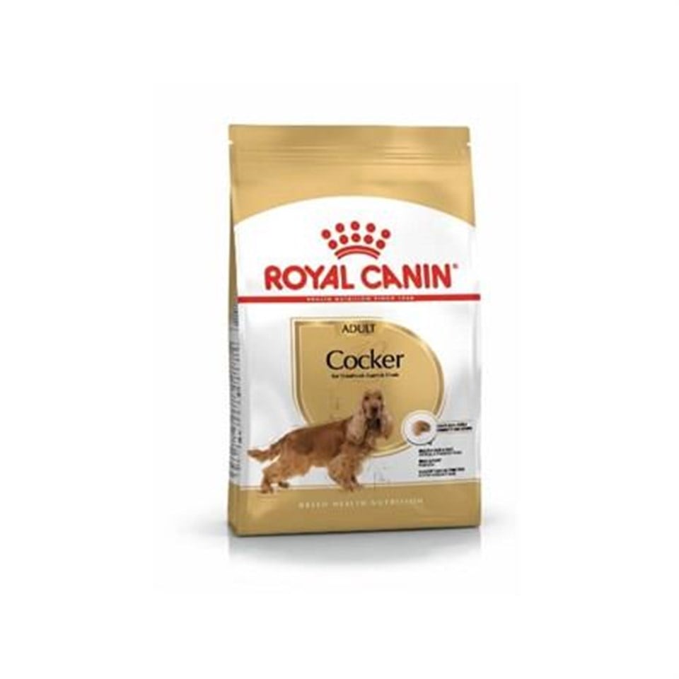 Royal Canin Cocker Irkına Özel Köpek Maması 3 Kg