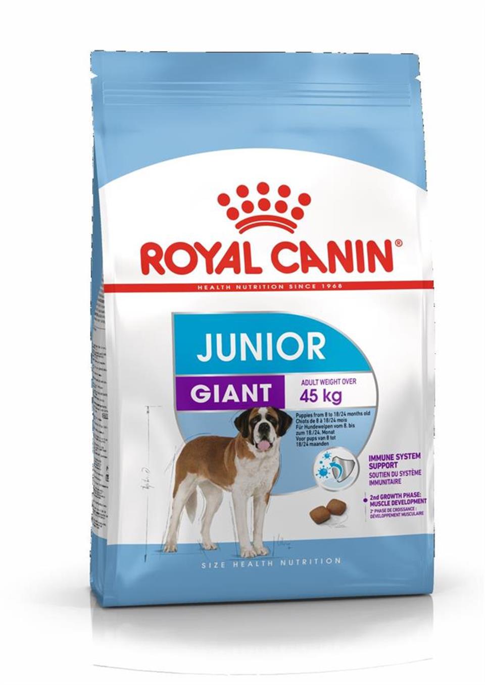 Royal Canin Giant Junior 15 Kg Yavru Kuru Köpek Maması