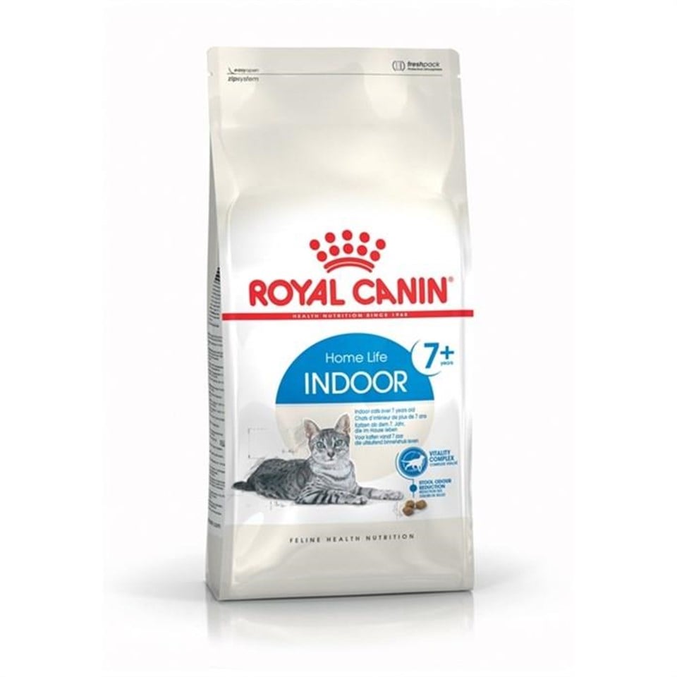 Royal Canin Indoor +7 Ev Kedileri için Yaşlı Kedi Maması 1,5 Kg