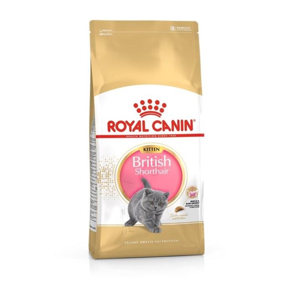 Royal Canin Kitten British Shorthair Yavru Irk Kedi Maması 2 Kg