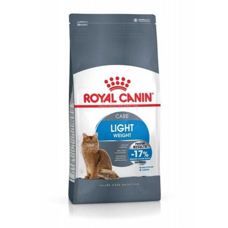 Royal Canin Light Weight Düşük Kalorili Kedi Maması 8 Kg