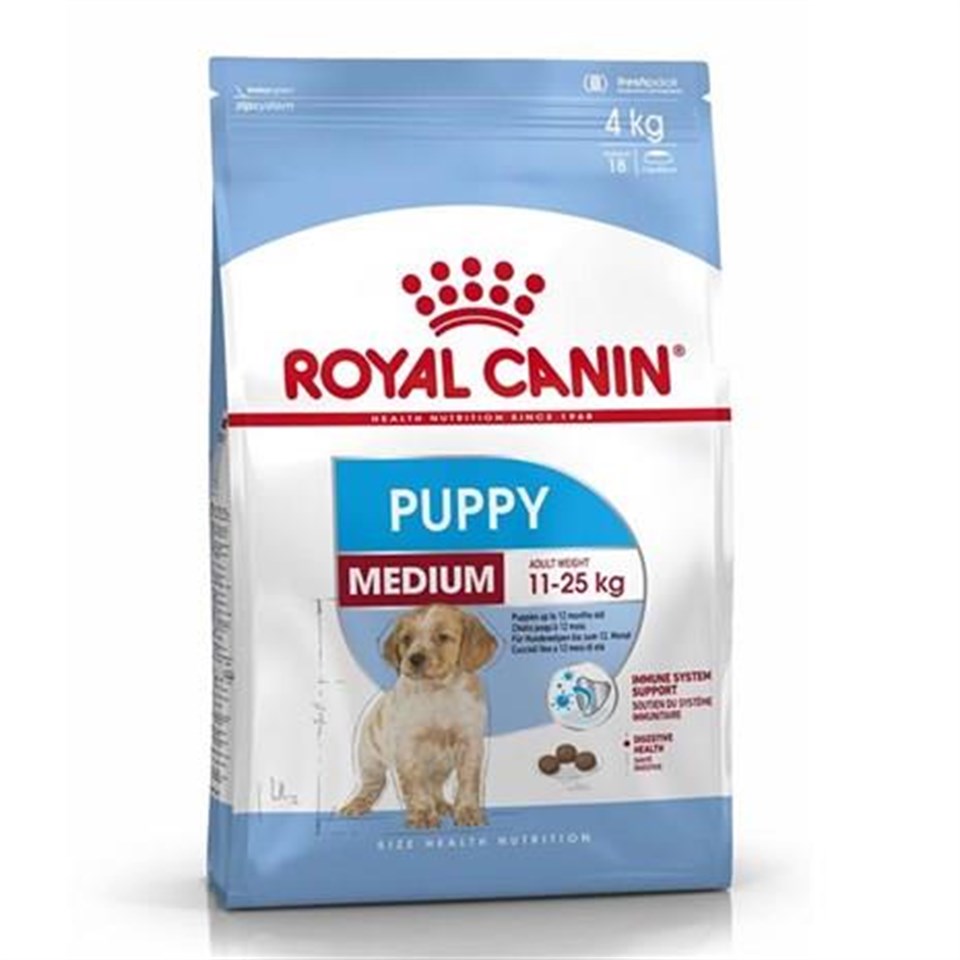 Royal Canin Medium Puppy Orta Irk Yavru Köpek Maması 4 Kg