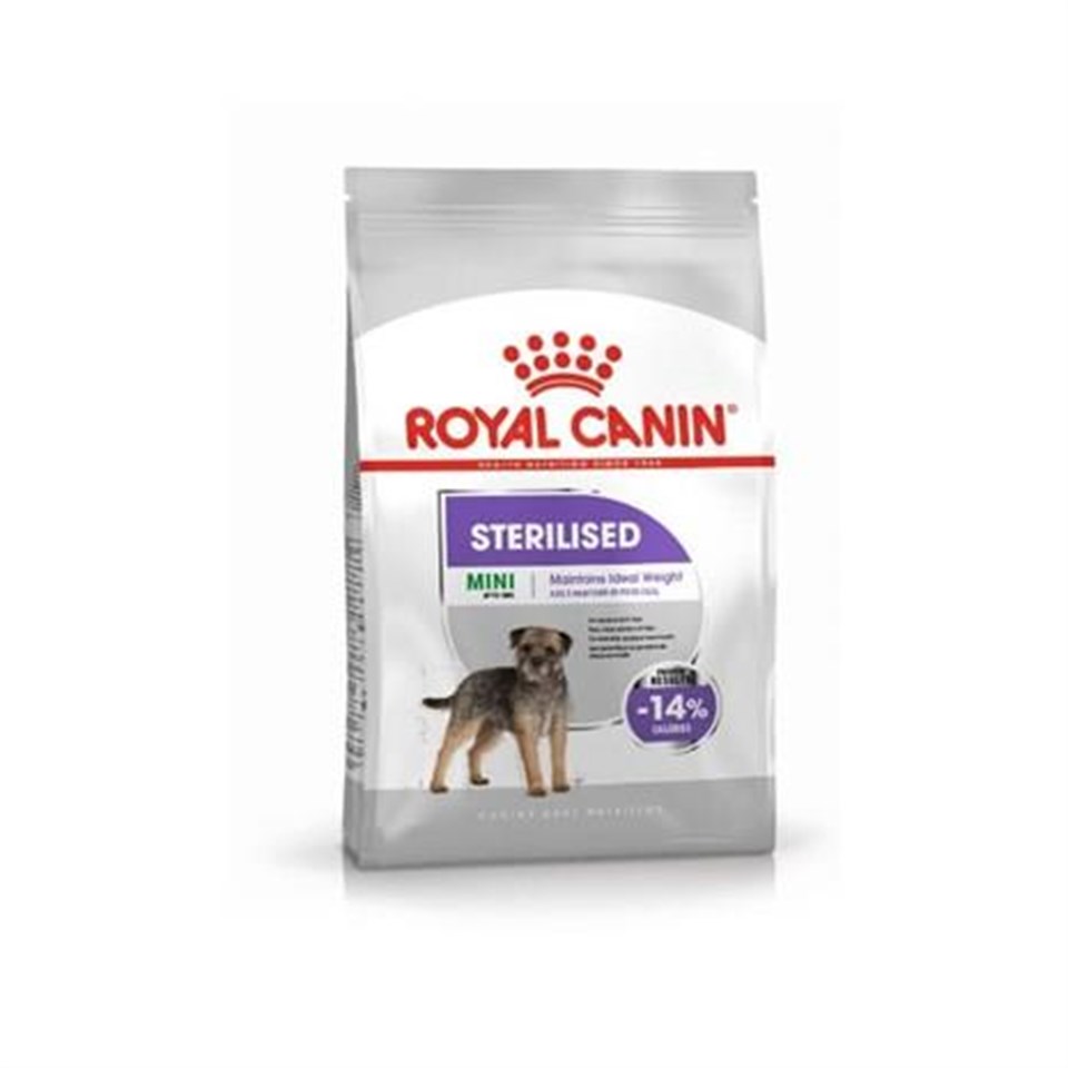 Royal Canin Mini Sterilised Küçük Irk Kısırlaştırılmış Köpek Maması 3 Kg