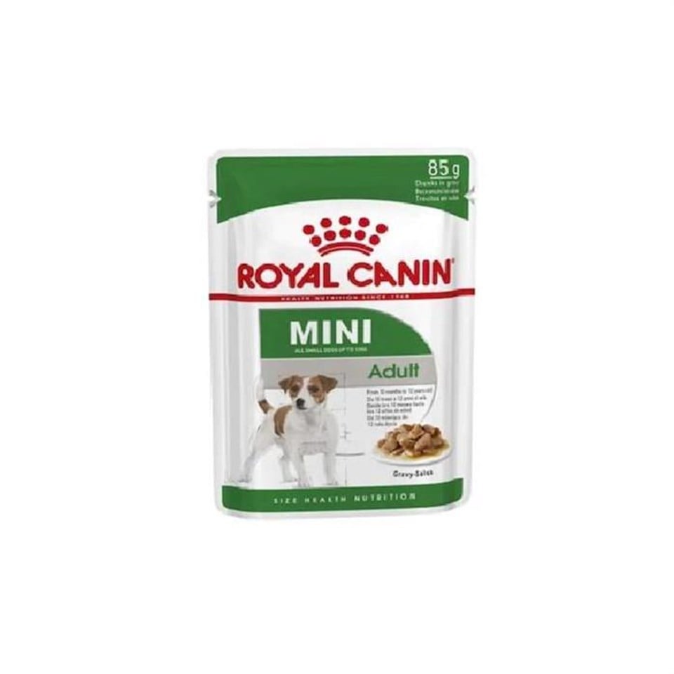 Royal Canin Pouch Mini Ageing Yaşlı Köpek Yaş Maması 85 Gr