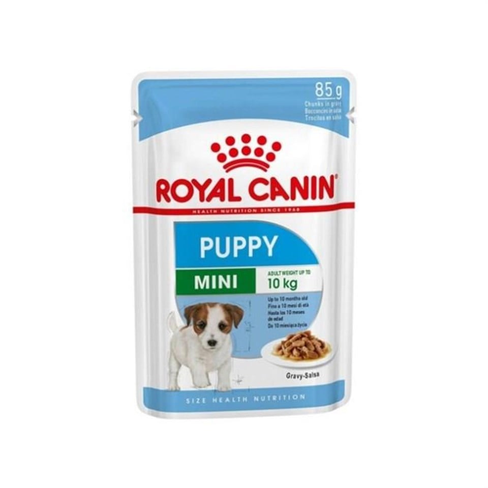 Royal Canin Pouch Mini Puppy Yavru Köpek Yaş Maması 85 Gr