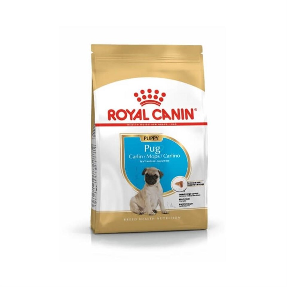 Royal Canin Pug Puppy Irkına Özel Yavru Köpek Maması 1,5 Kg