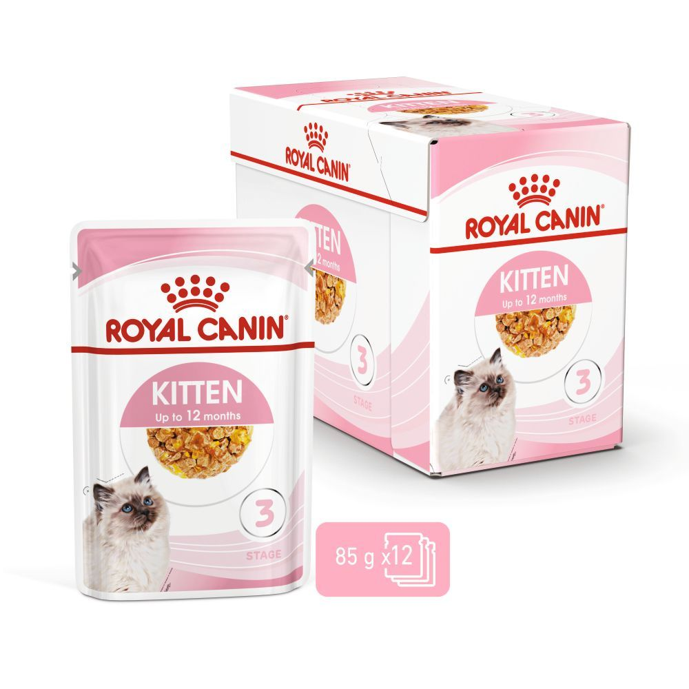 Royal Canin Royal Canın Kitten Yaş Mama 12'li