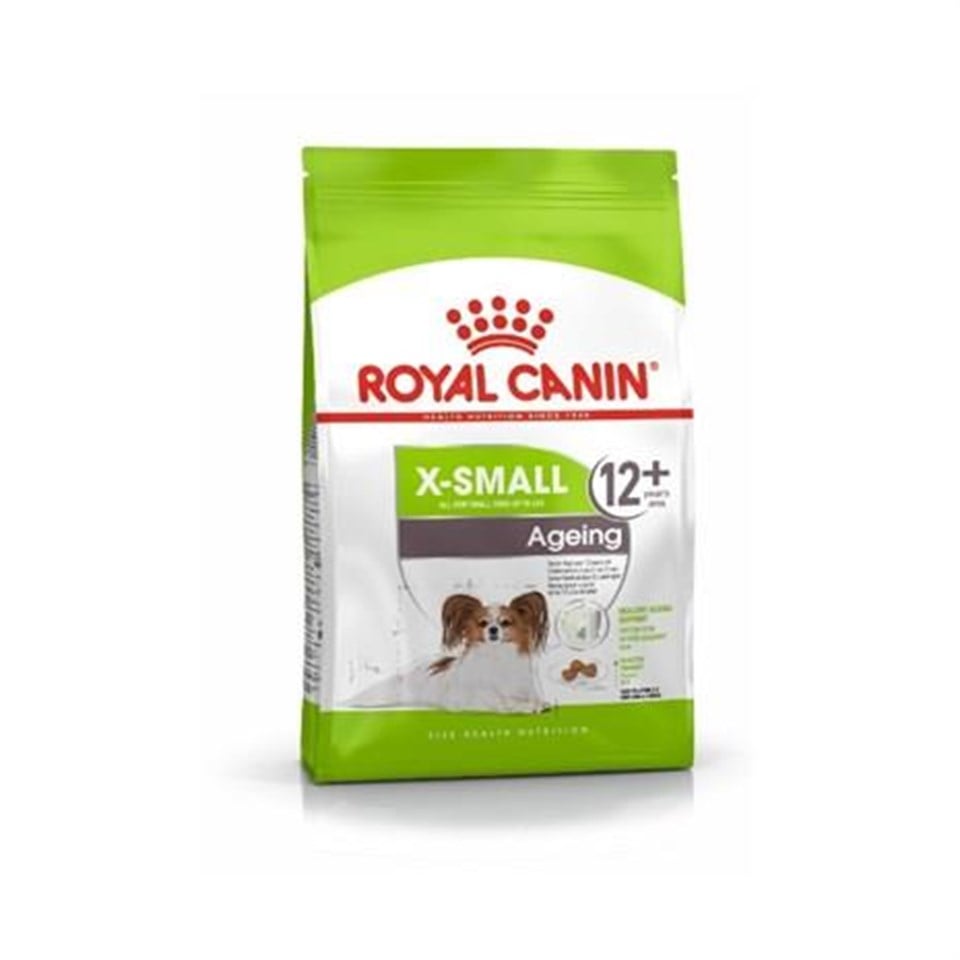 Royal Canin X-Small Ageing 12 Yaş Üzeri Yaşlı Köpek Maması 1.5 Kg