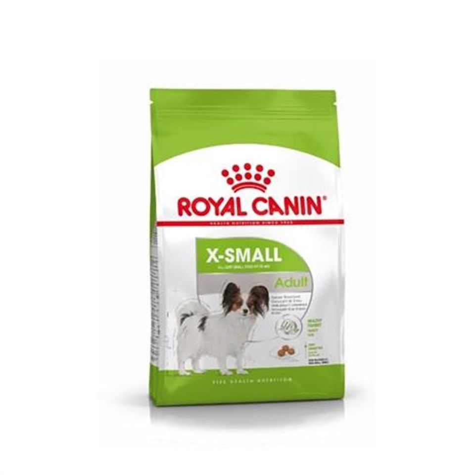 Royal Canin X-Small Küçük Irk Köpek Maması 1,5 Kg