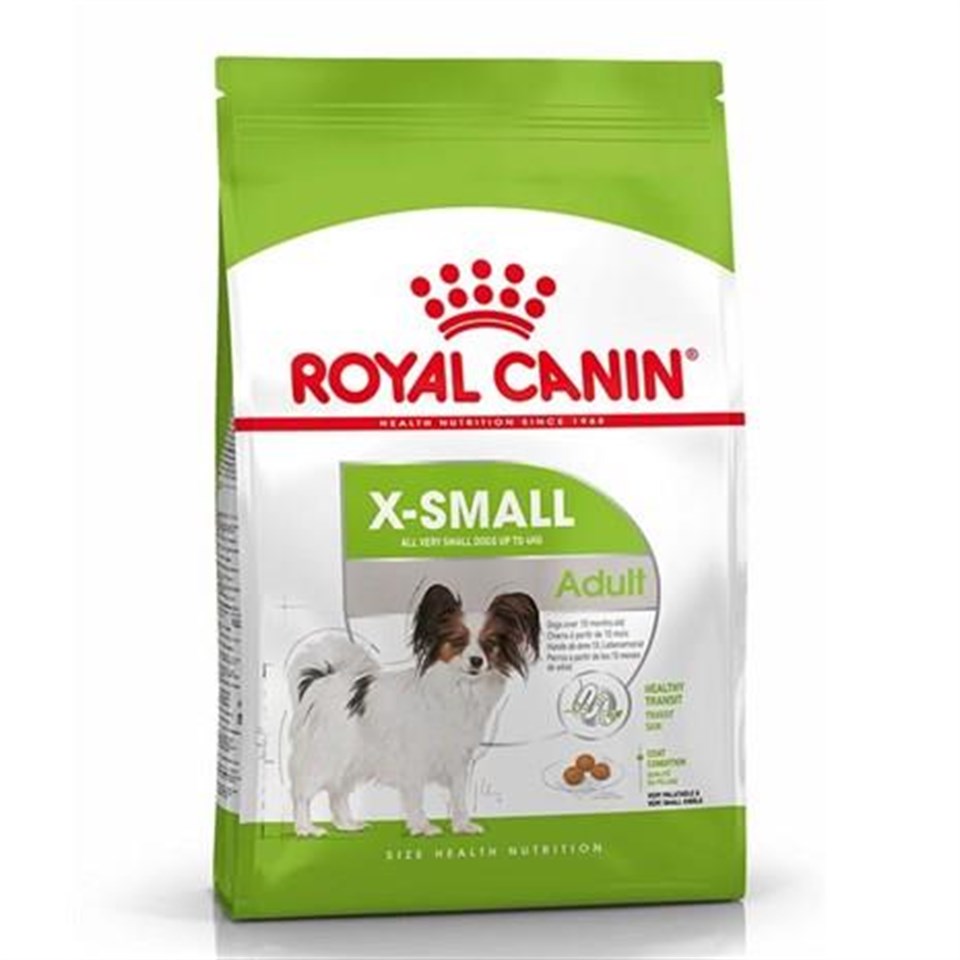 Royal Canin X-Small Küçük Irk Köpek Maması 3 Kg