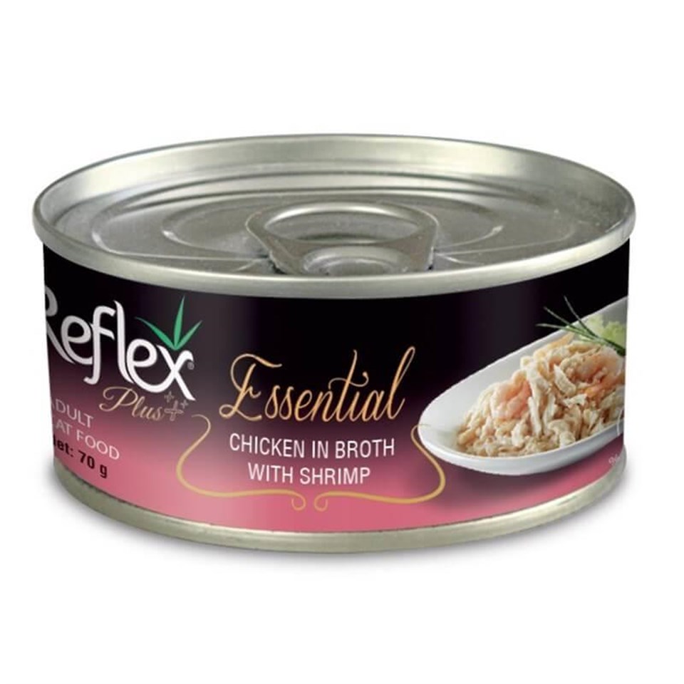 RP ESSENTIAL TAVUK PARÇALI VE KARİDESLİ ET SUYU 70 GR