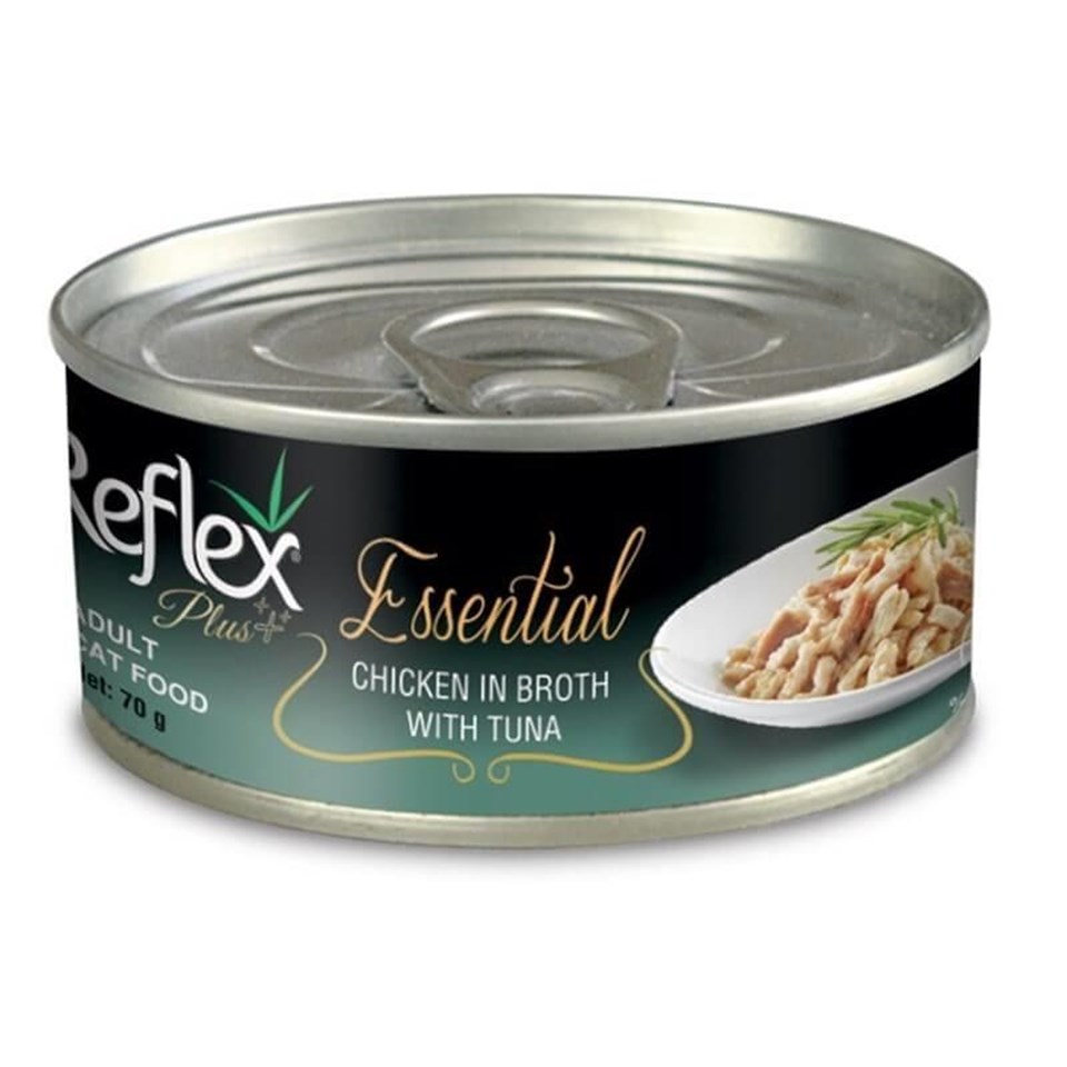 RP ESSENTIAL  TAVUK VE TON BALIKLI ET SUYU 70 GR