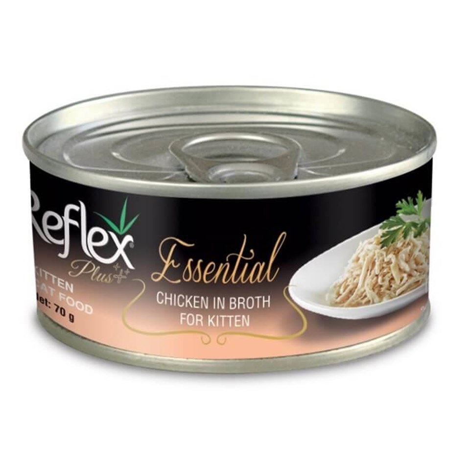 RP ESSENTIAL YAVRU KEDİ TAVUKLU KONSERVE ET SUYU 70 GR