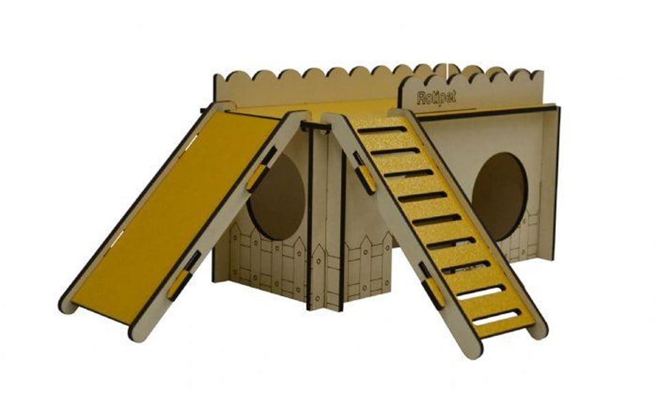RTP638-ROTİPET HAMSTER EVİ ORTA