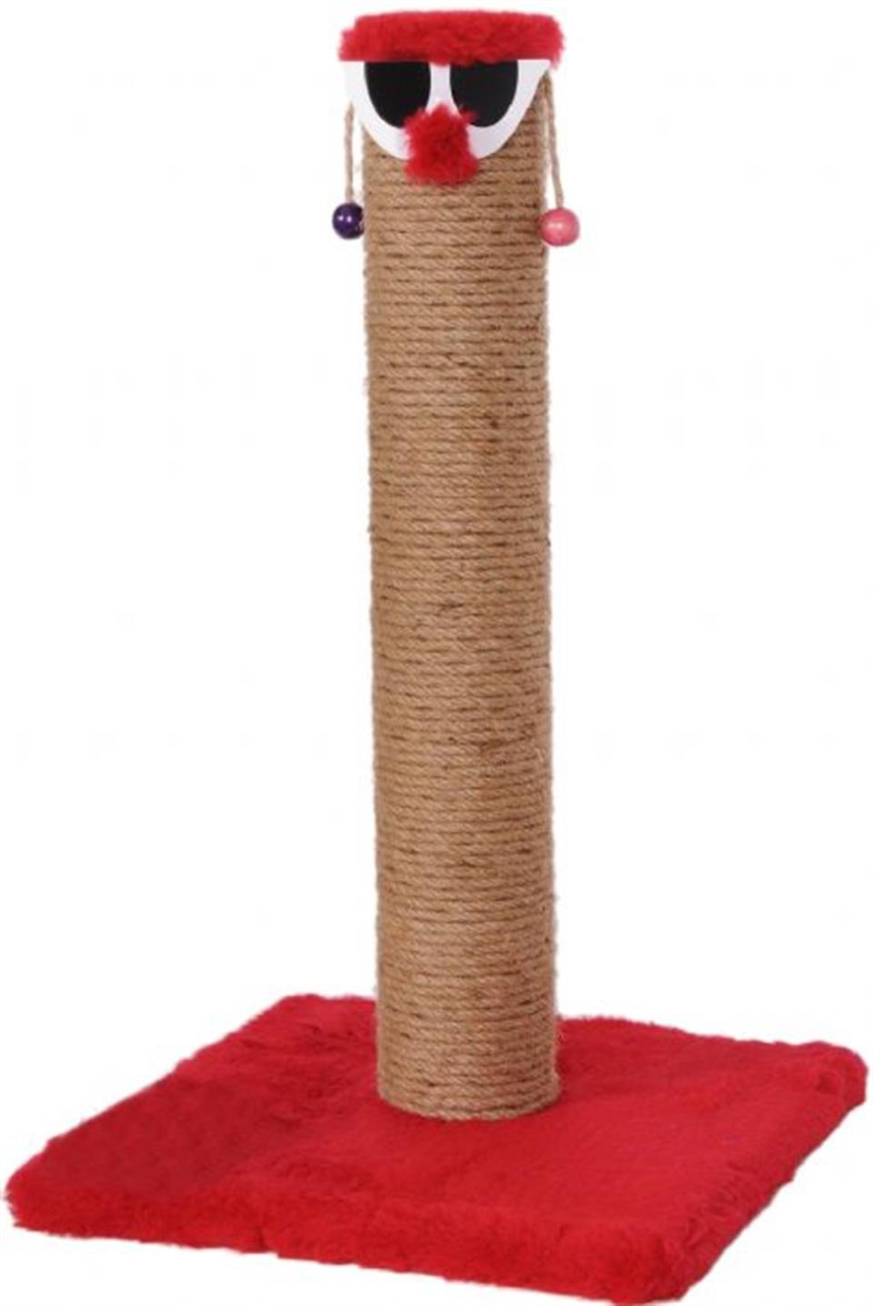 T05K-CATLİFE KALIN PALYAÇO 60CM KIRMIZI