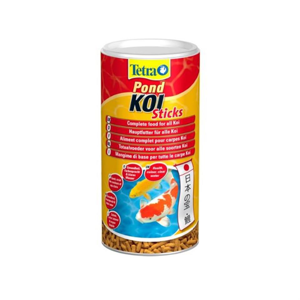 Tetra Pond Koi Sticks Kırmızı 1L
