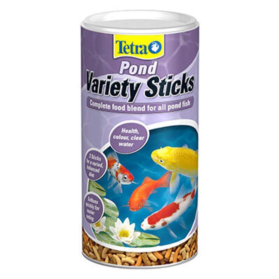 Tetra Pond Variety Sticks 3in1 Balık Yemi 1 Lt