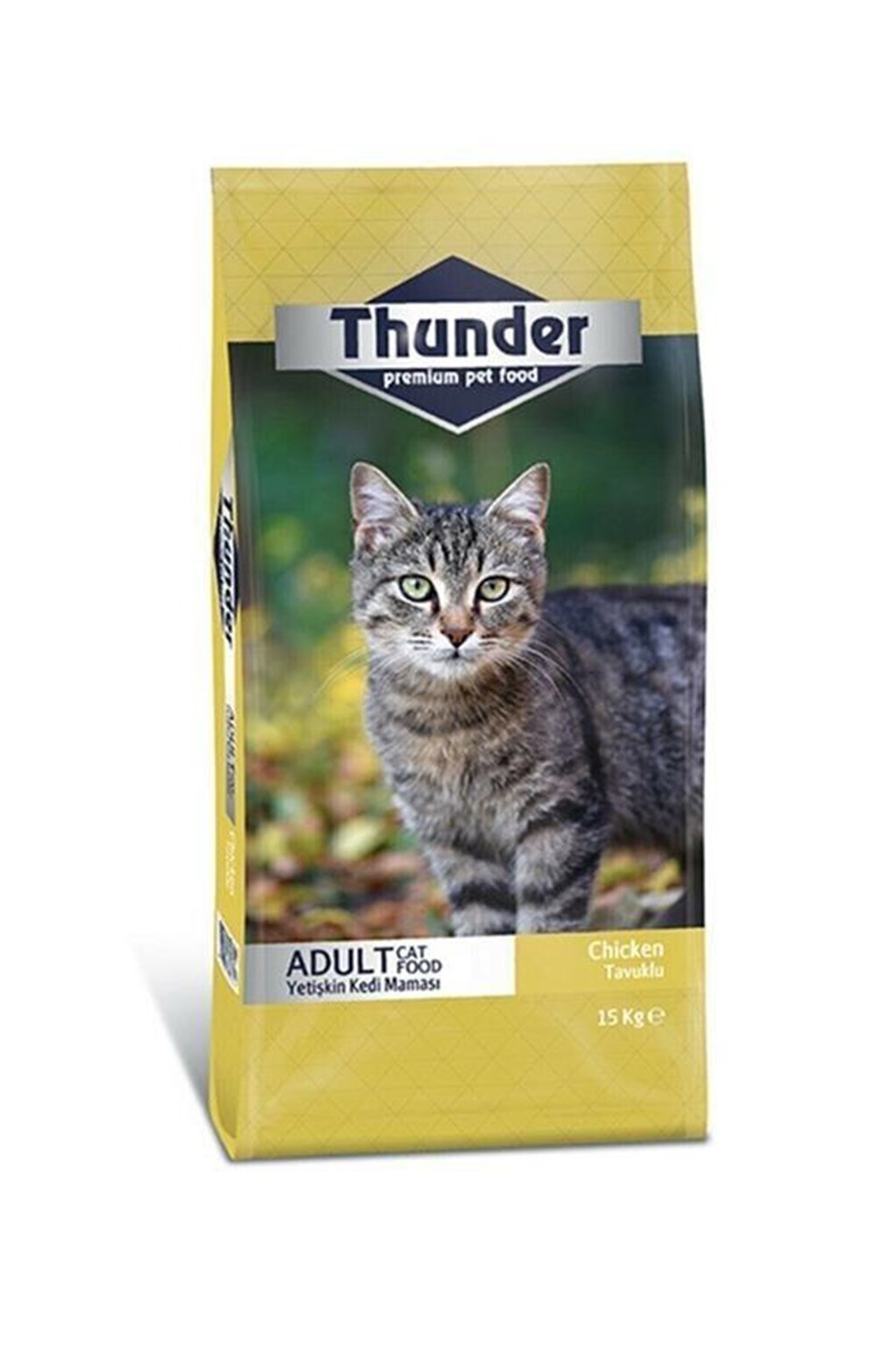 THUNDER 15KG ADULT CAT CHICKEN