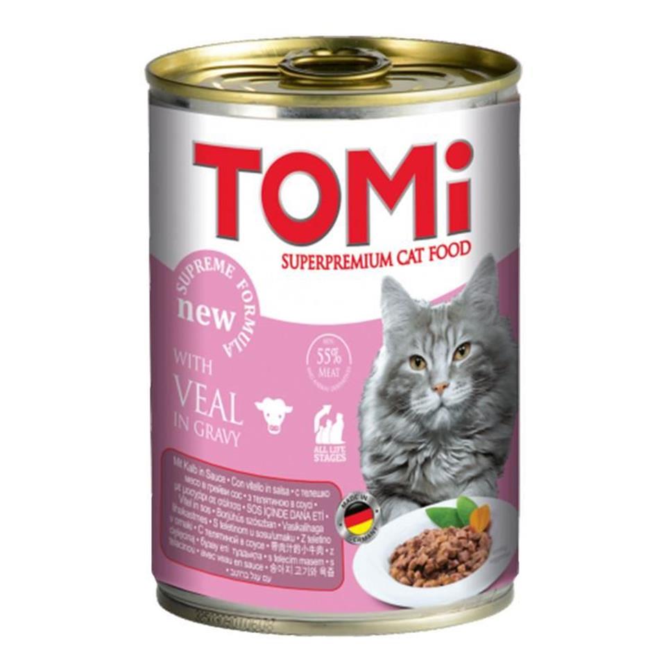 Tomi Dana Etli Yetişkin Konserve Kedi Maması