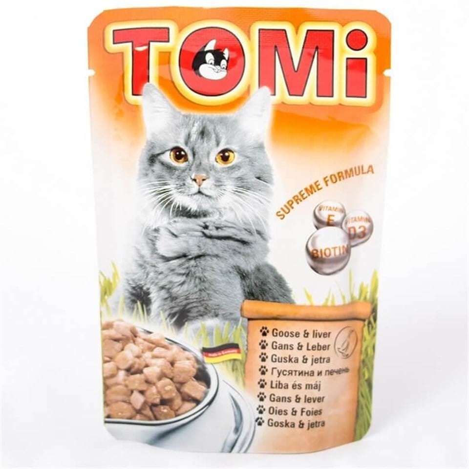 TOMİ POUNCH KAZLI CİĞERLİ 85 GR