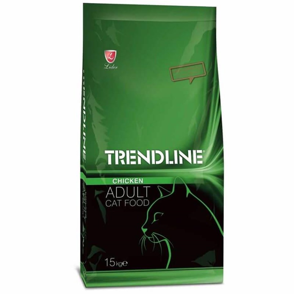 TRENDLINE 15KG ADULT CAT CHICKEN