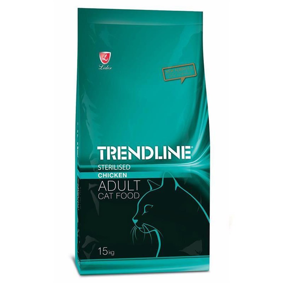 TRENDLINE 15KG STERILIZED CAT CHICKEN