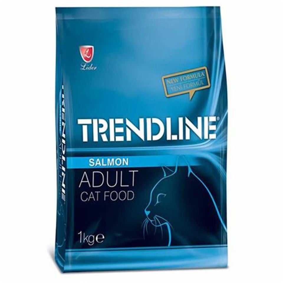 TRENDLINE 1KG ADULT CAT SALMON