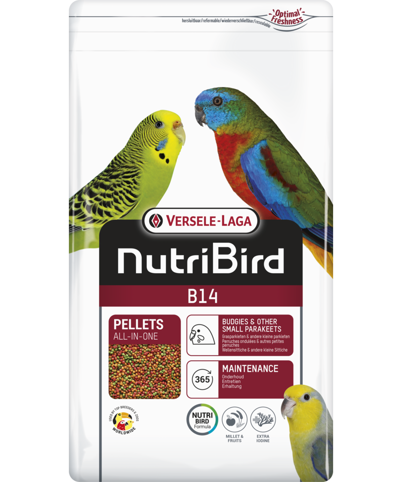 Versele Laga Nutribird B14 Muhabbet Pelet Yem 3kg