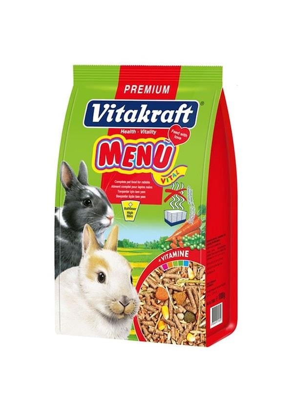 Vitakraft Menü Vital Tavşan Yemi 1 Kg