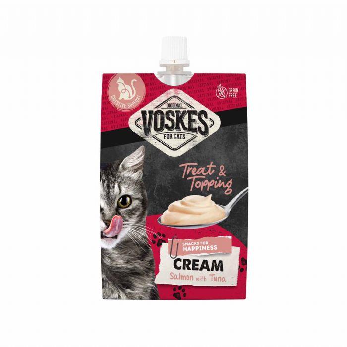 VOSKES SOMON ve TON BALIKLI CREAM KEDİ ÖDÜLÜ 90GR