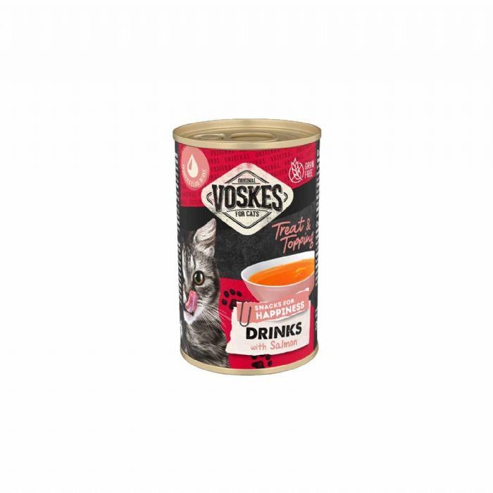 VOSKES SOMONLU KEDİ ÇORBASI 135ML