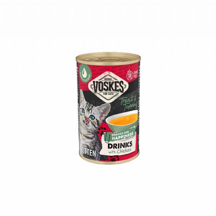 VOSKES TAVUKLU YAVRU KEDİ ÇORBASI 135ML
