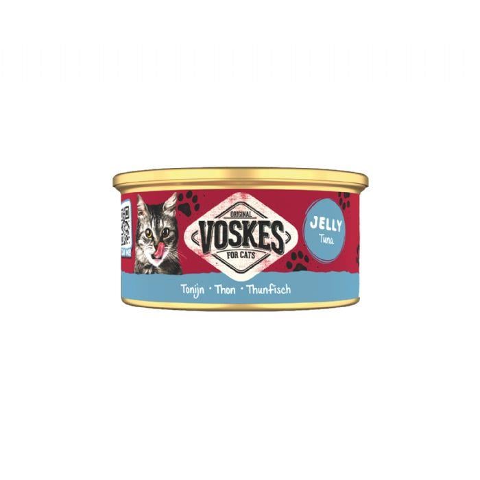 VOSKES TON BALIĞI KEDİ KONSERVESİ 85GR