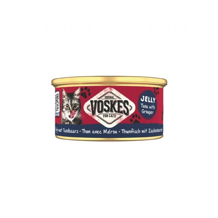 VOSKES TON BALIĞI ve ORFOZ KEDİ KONSERVESİ 85GR