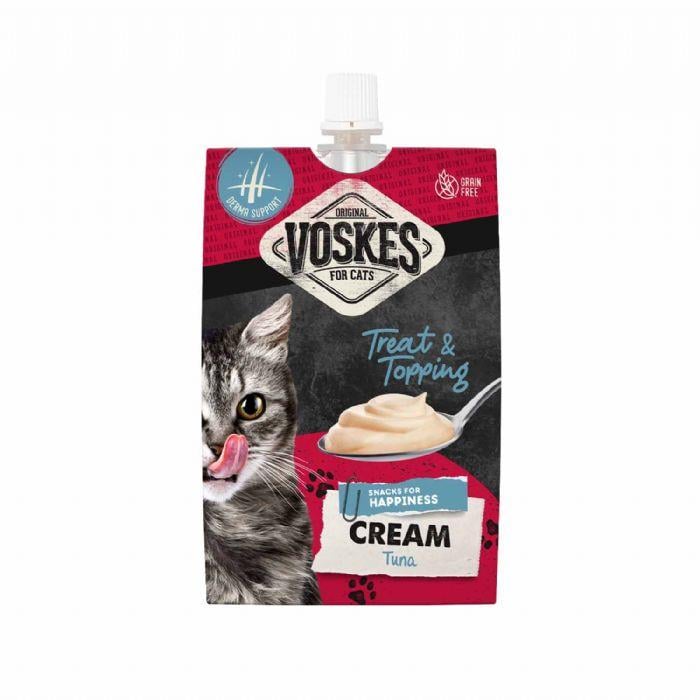 VOSKES TON BALIKLI CREAM KEDİ ÖDÜLÜ 90GR