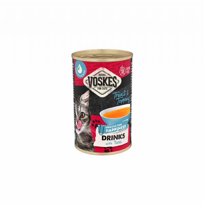 VOSKES TON BALIKLI KEDİ ÇORBASI 135ML