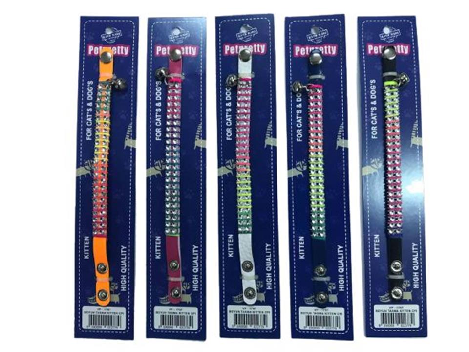 VP-1797 PETPRETTY KEDİ BOYUN TASMASI TAŞLI