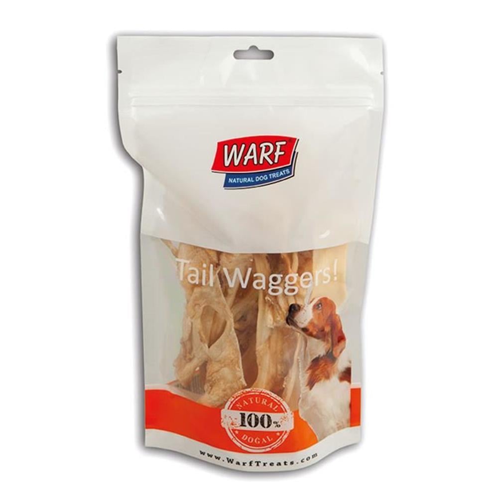 Warf Naturel Kurutulmuş Kuzu Kelle Derisi Köpek Ödülü
