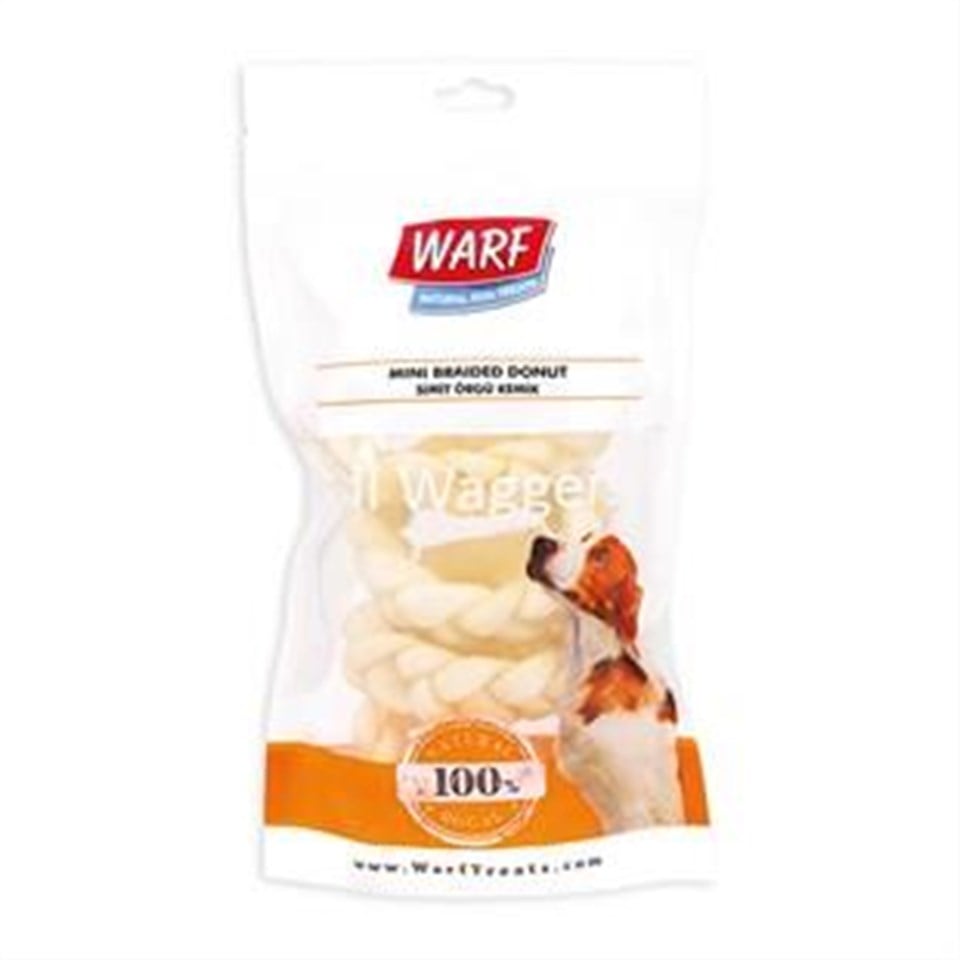 WARF SİMİT ÖRGÜ KEMİK XS 4 LÜ