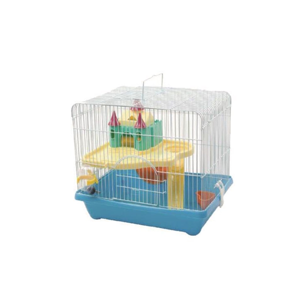 YDA301 HAMSTER KAFESİ 35X26X31CM